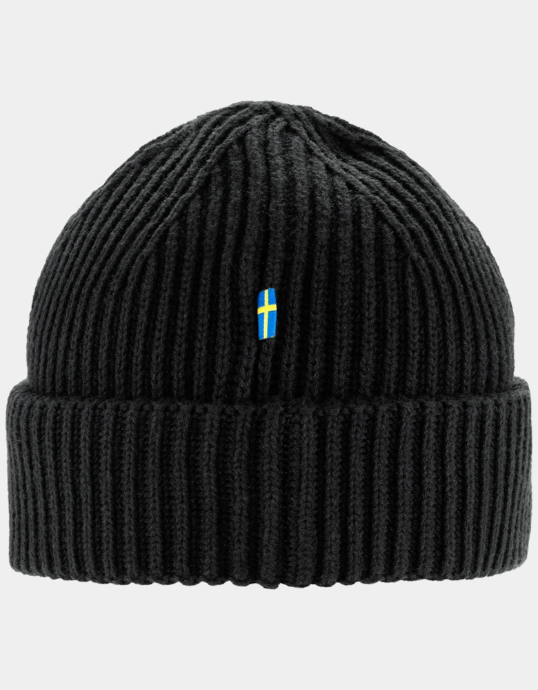 1960 Lite Logo Beanie - Black 550