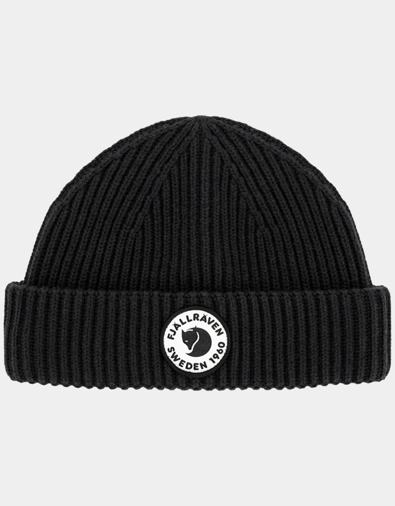 1960 Lite Logo Beanie - Black 550