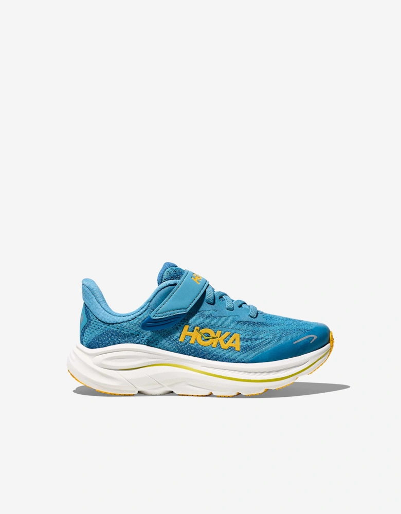 Kids Clifton 10 Trainers in Blue