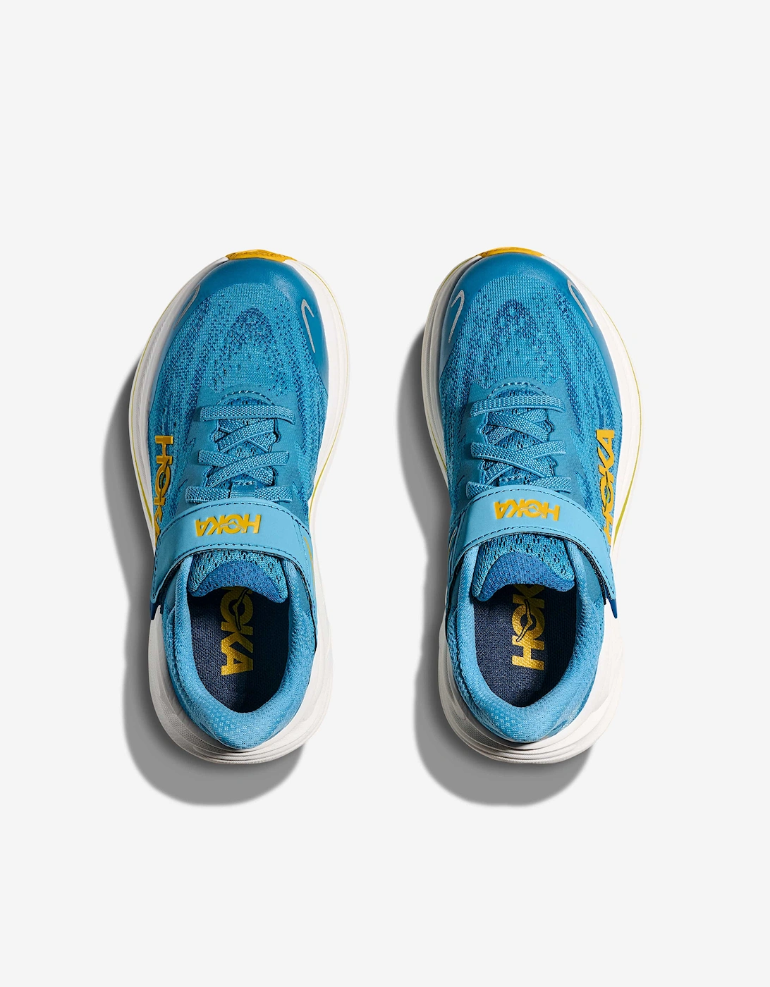 Kids Clifton 10 Trainers in Blue