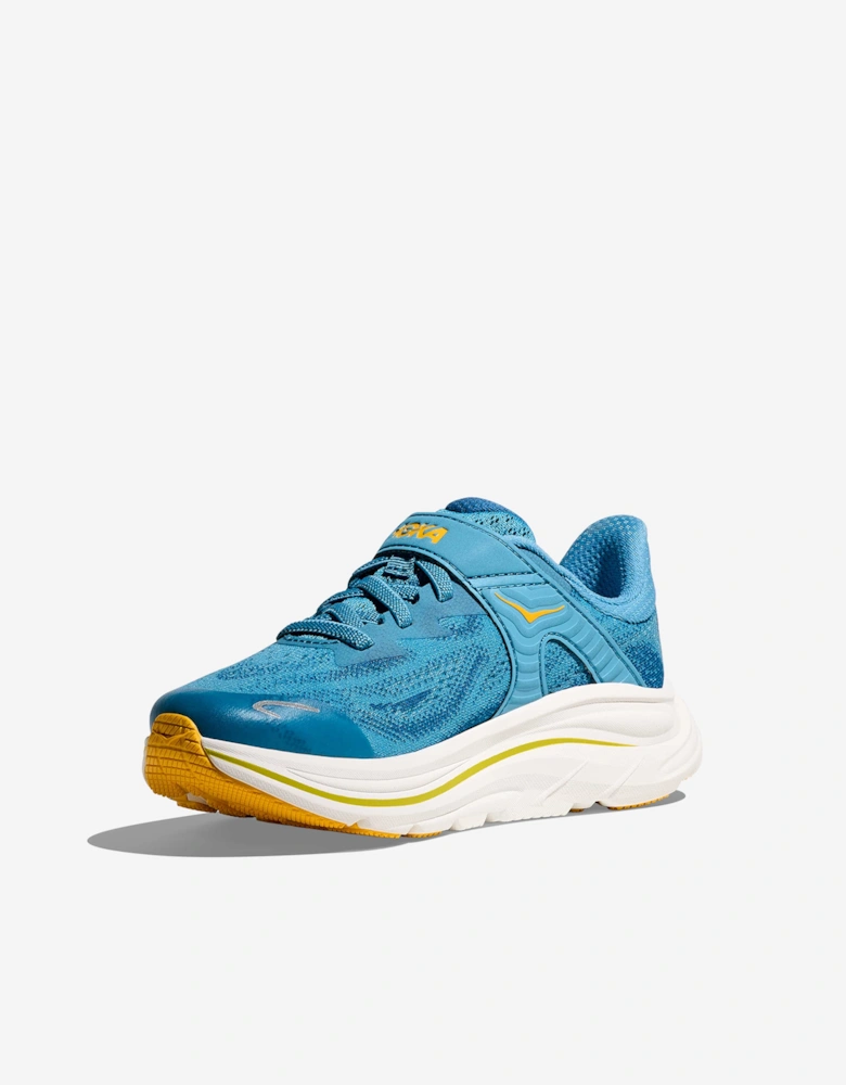 Kids Clifton 10 Trainers in Blue