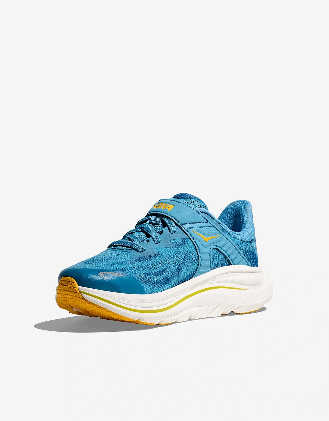Kids Clifton 10 Trainers in Blue