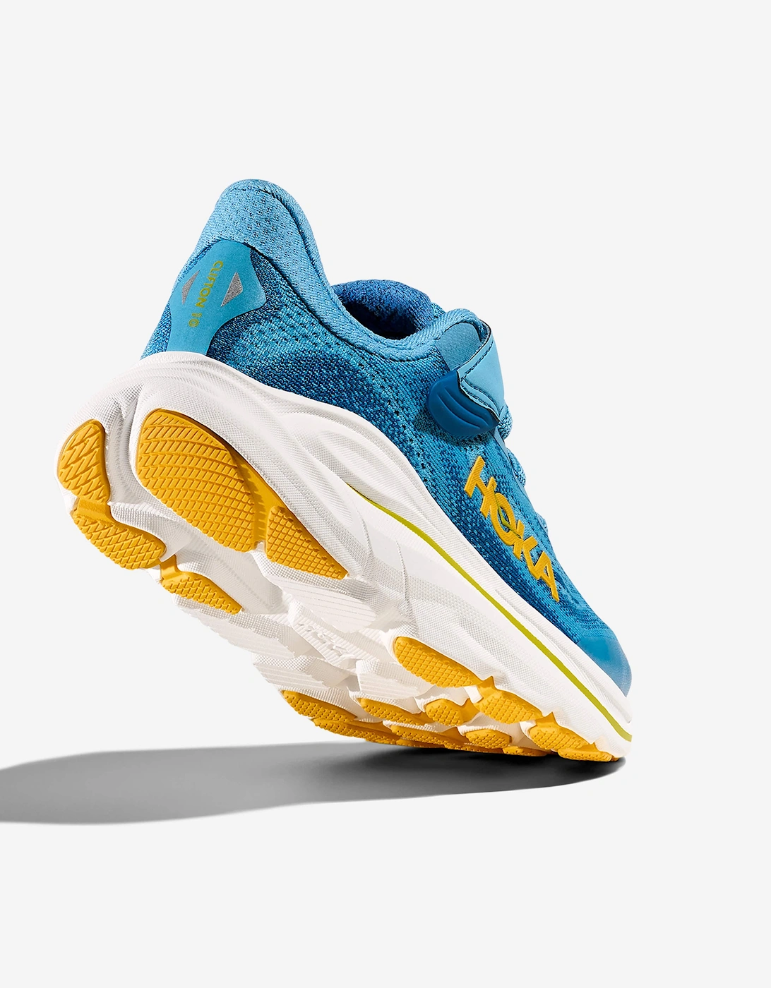Kids Clifton 10 Trainers in Blue