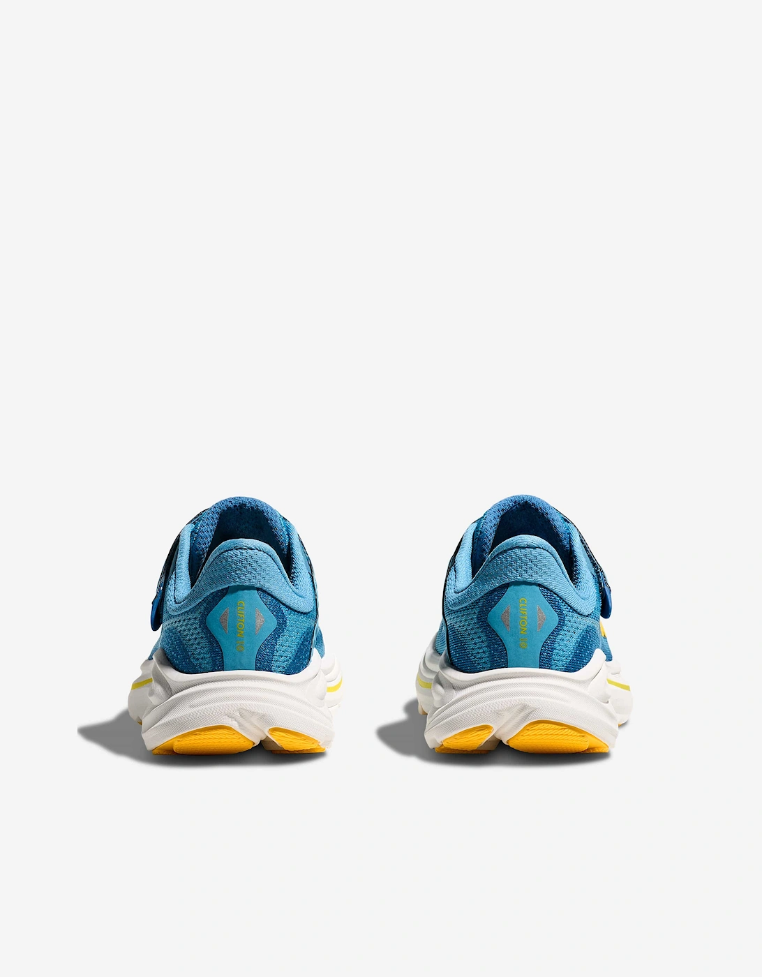 Kids Clifton 10 Trainers in Blue