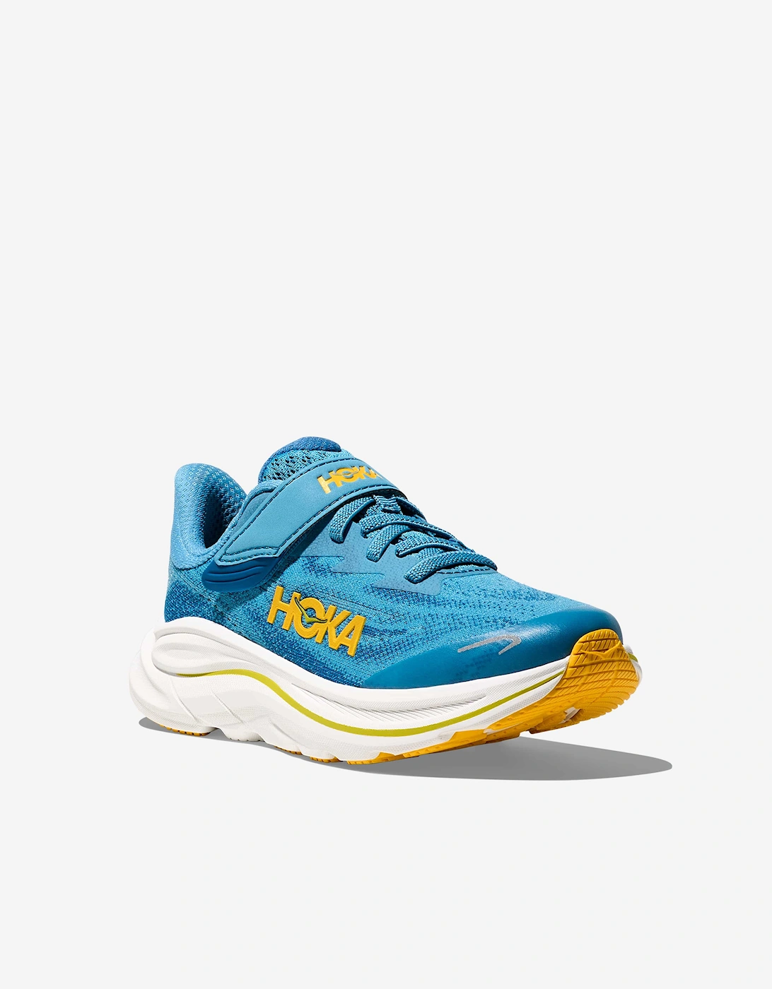 Kids Clifton 10 Trainers in Blue
