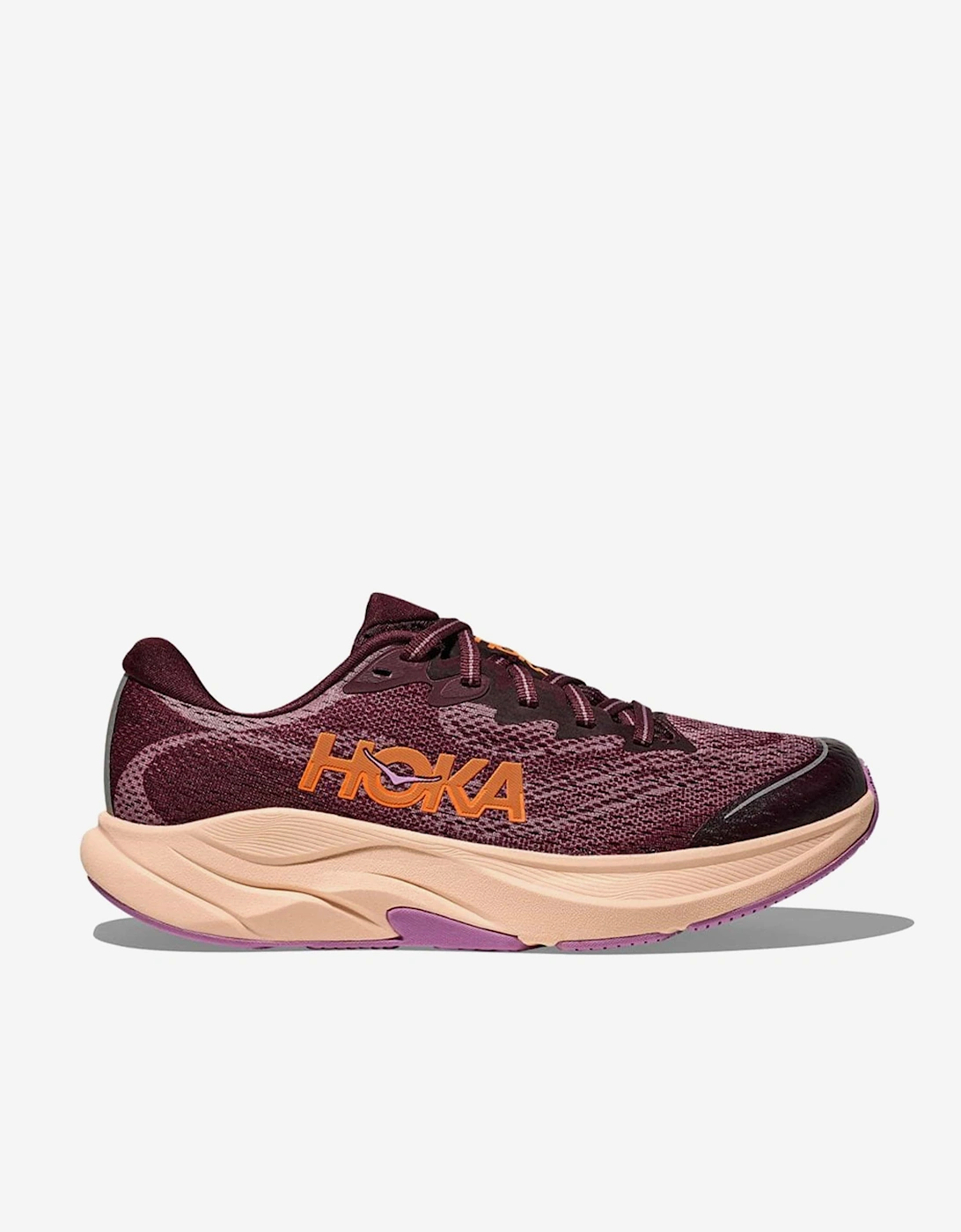 Hoka Girls Purple 'S Rincon 4 Trainers In  Size 36.5 Kids