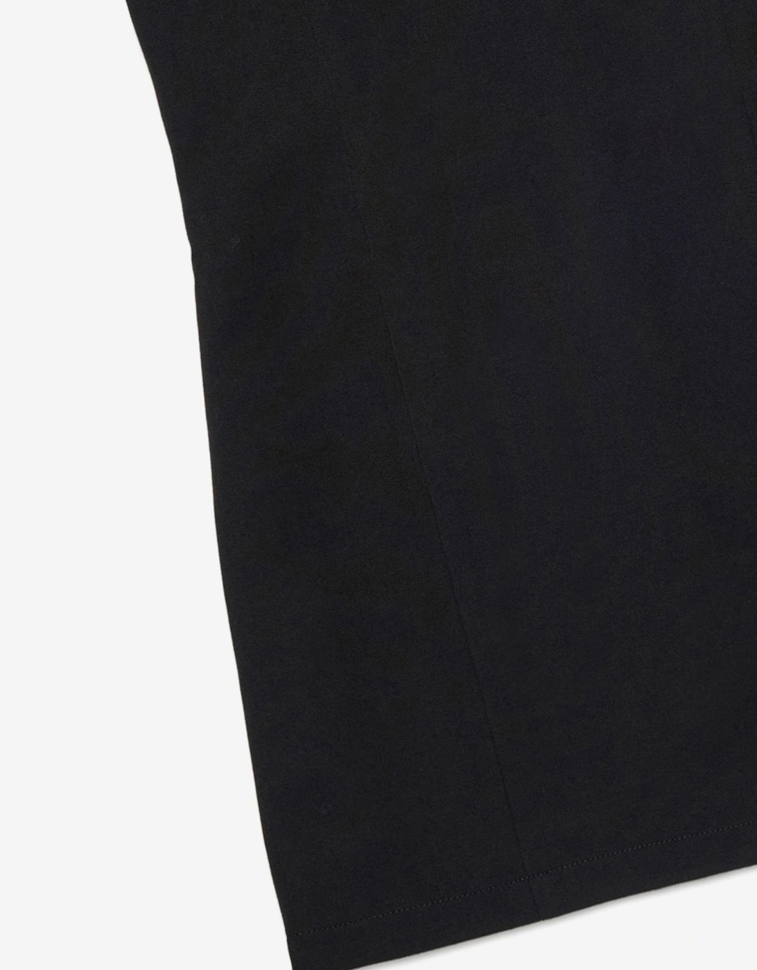Girls Sleeveless Logo Dress in Black