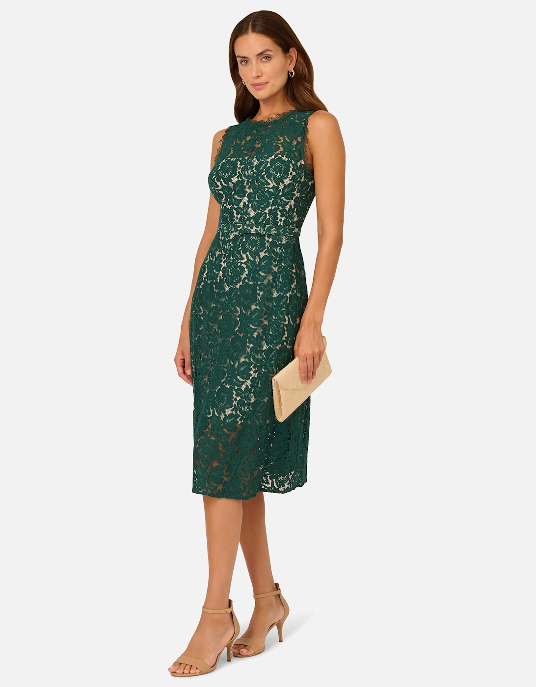 Lace Midi Dress, 2 of 1