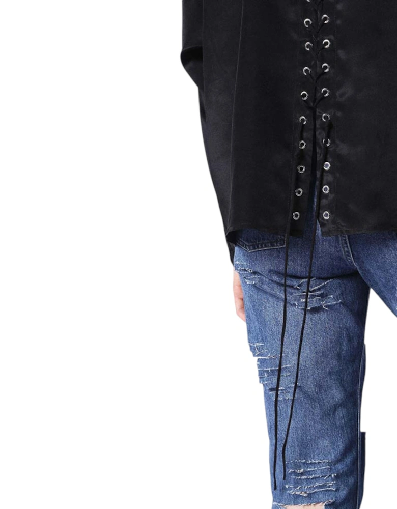 C LURY Womens Shirt Long Sleeve Casual
