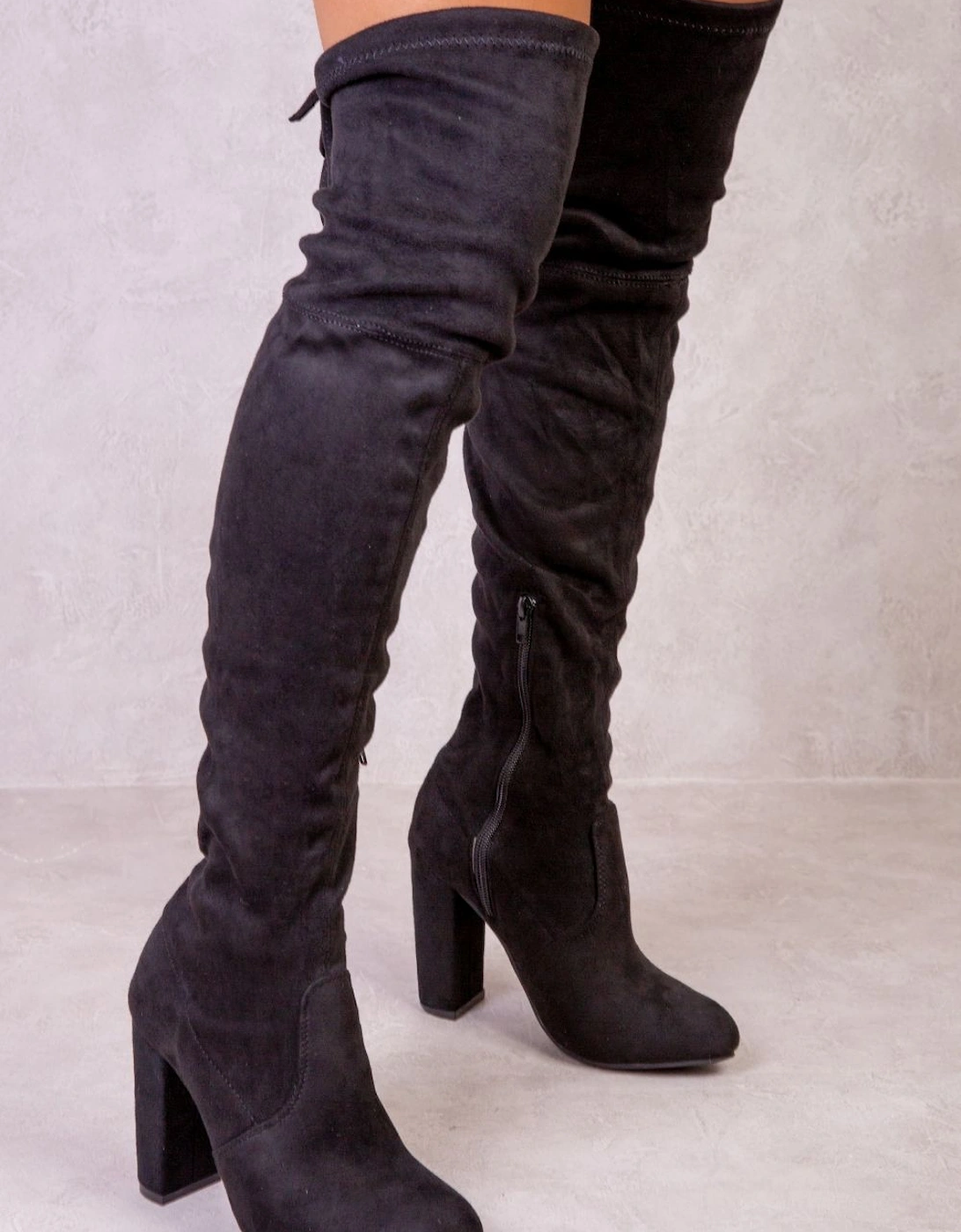 'Diane' High Heel Over The Knee Boots, 2 of 1