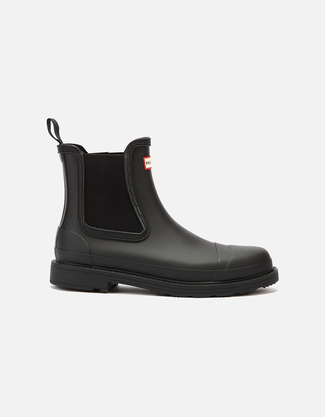 Commado Chelsea Womens Black Boots
