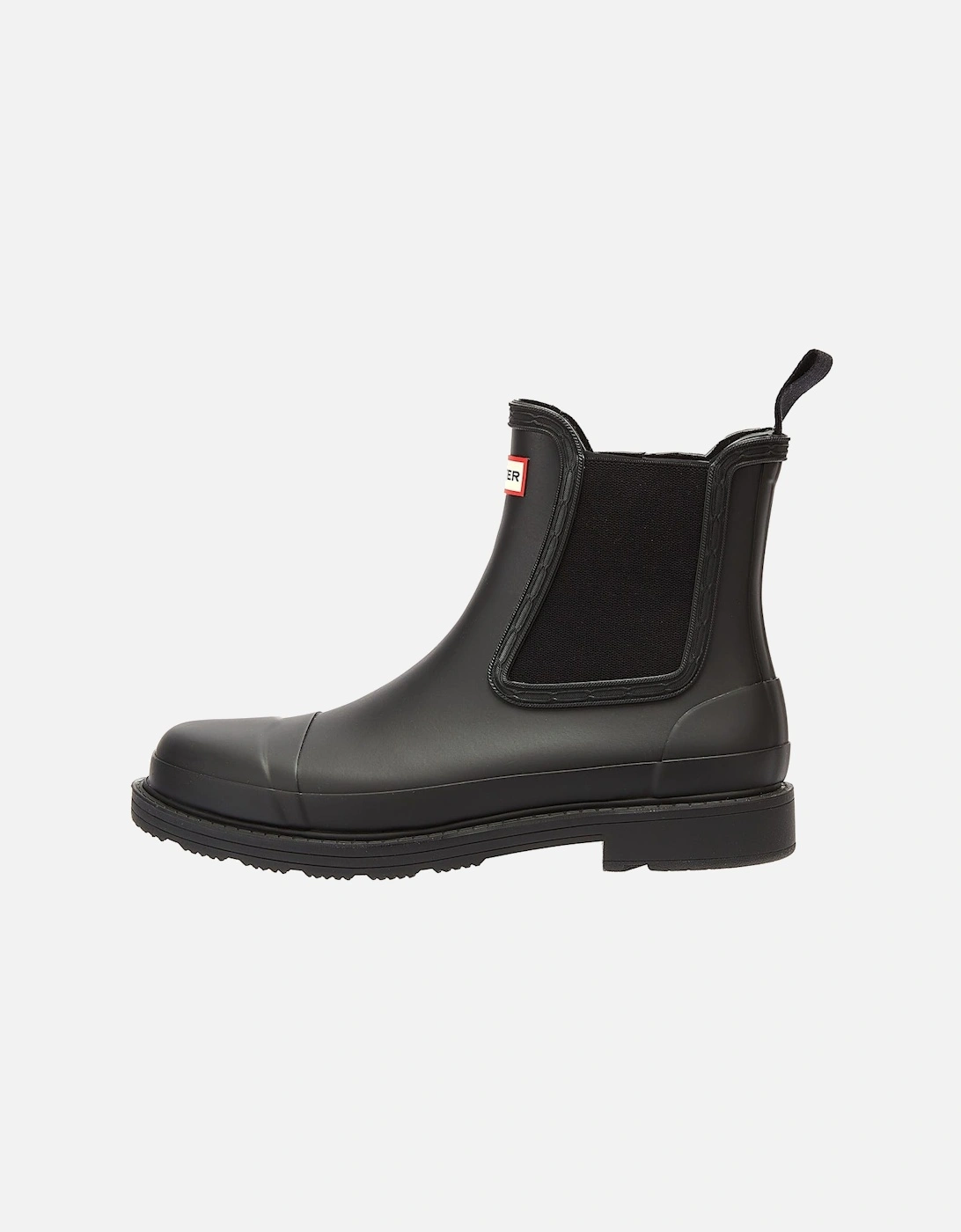 Commado Chelsea Womens Black Boots