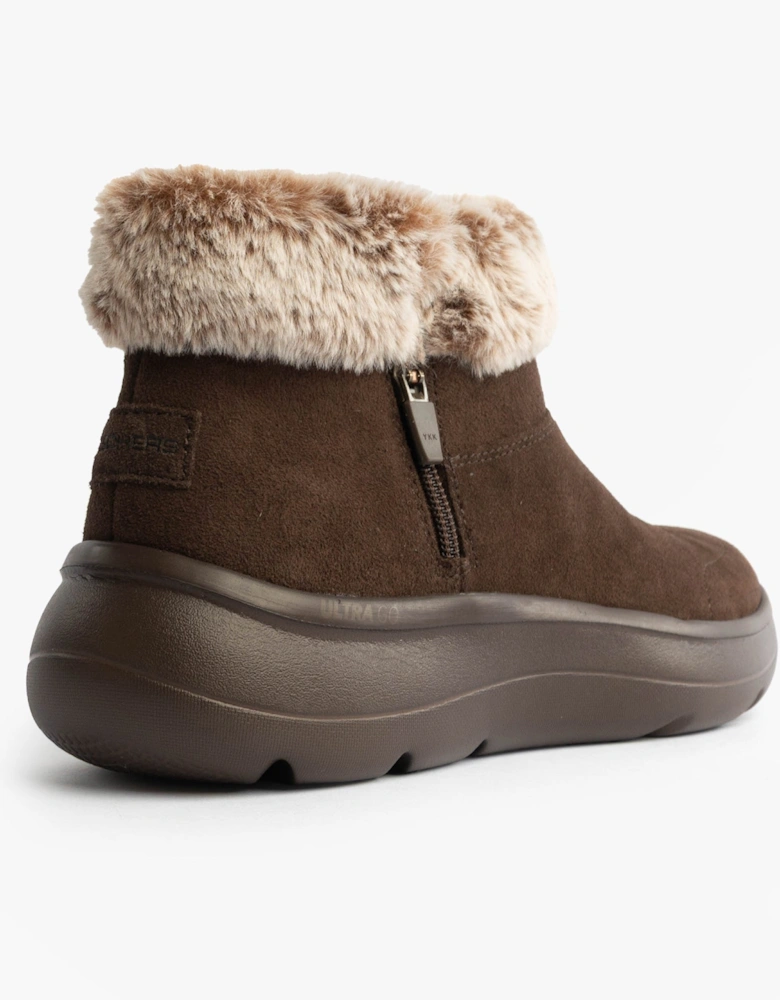 144848/CHOC ON-THE-GO ENCORE - SNOW-CAPPE Womens Boots Chocolate