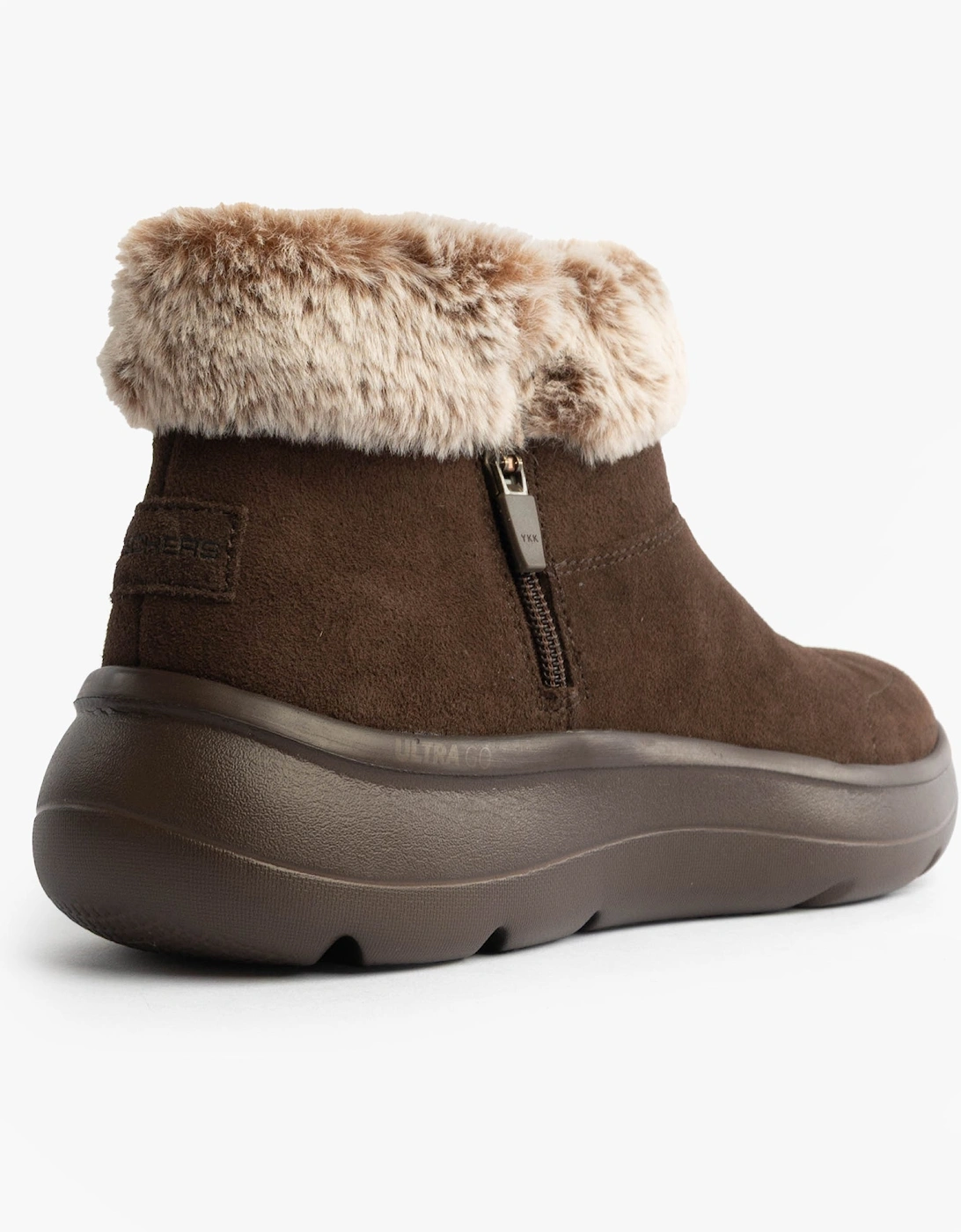 144848/CHOC ON-THE-GO ENCORE - SNOW-CAPPE Womens Boots Chocolate