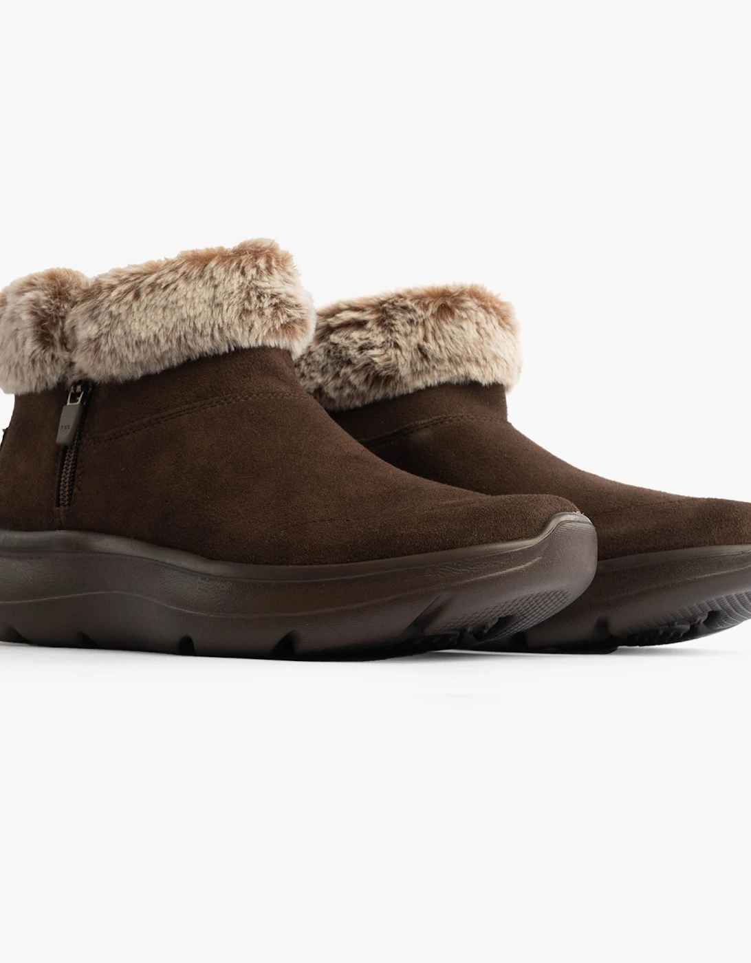 144848/CHOC ON-THE-GO ENCORE - SNOW-CAPPE Womens Boots Chocolate