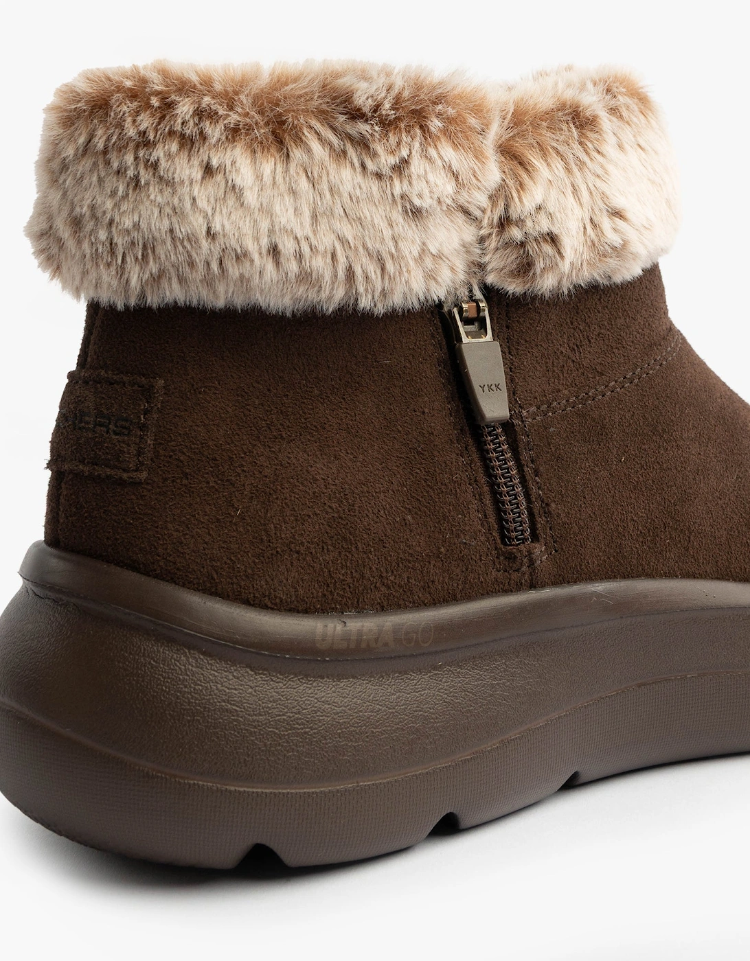 144848/CHOC ON-THE-GO ENCORE - SNOW-CAPPE Womens Boots Chocolate