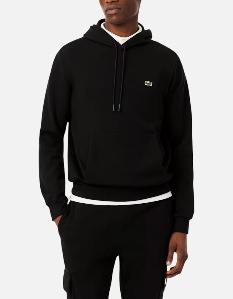 Mens Fleece Hoodie Organic Cotton Pullover