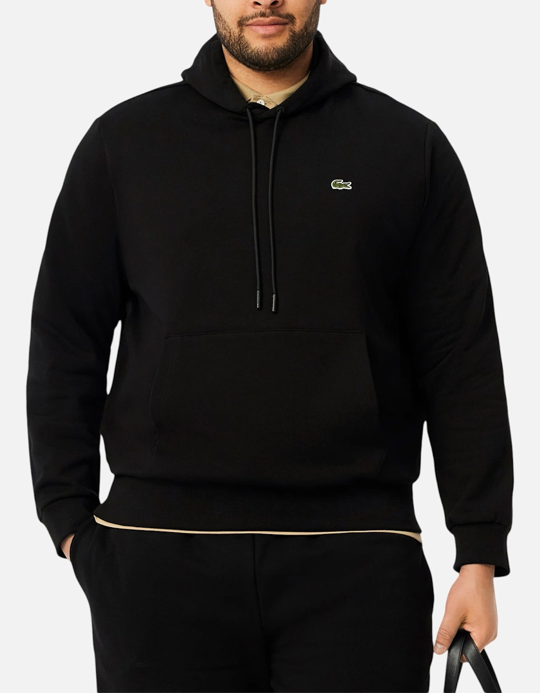 Mens Fleece Hoodie Organic Cotton Pullover