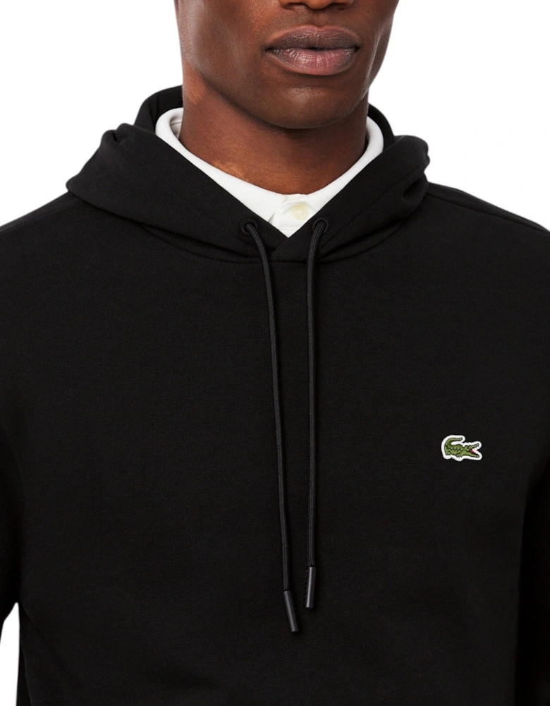 Mens Fleece Hoodie Organic Cotton Pullover
