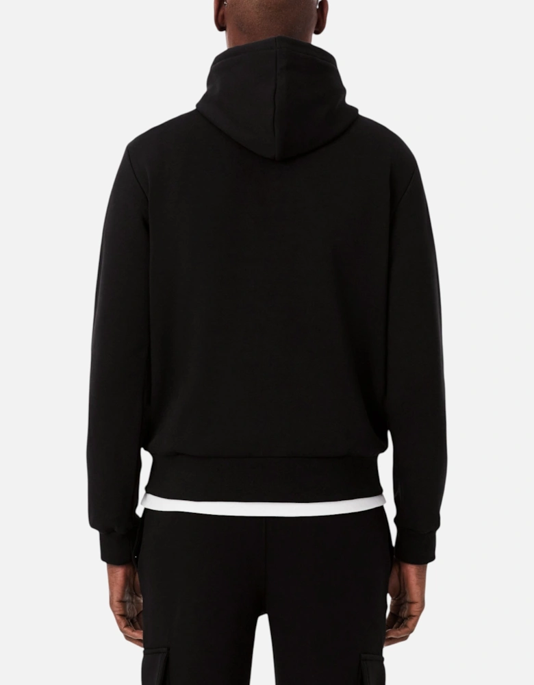 Mens Fleece Hoodie Organic Cotton Pullover