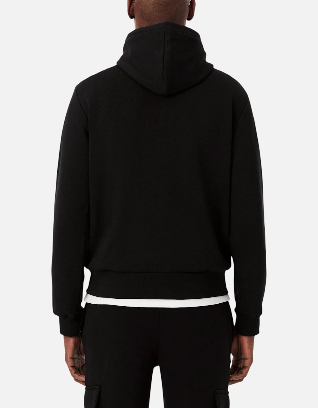 Mens Fleece Hoodie Organic Cotton Pullover