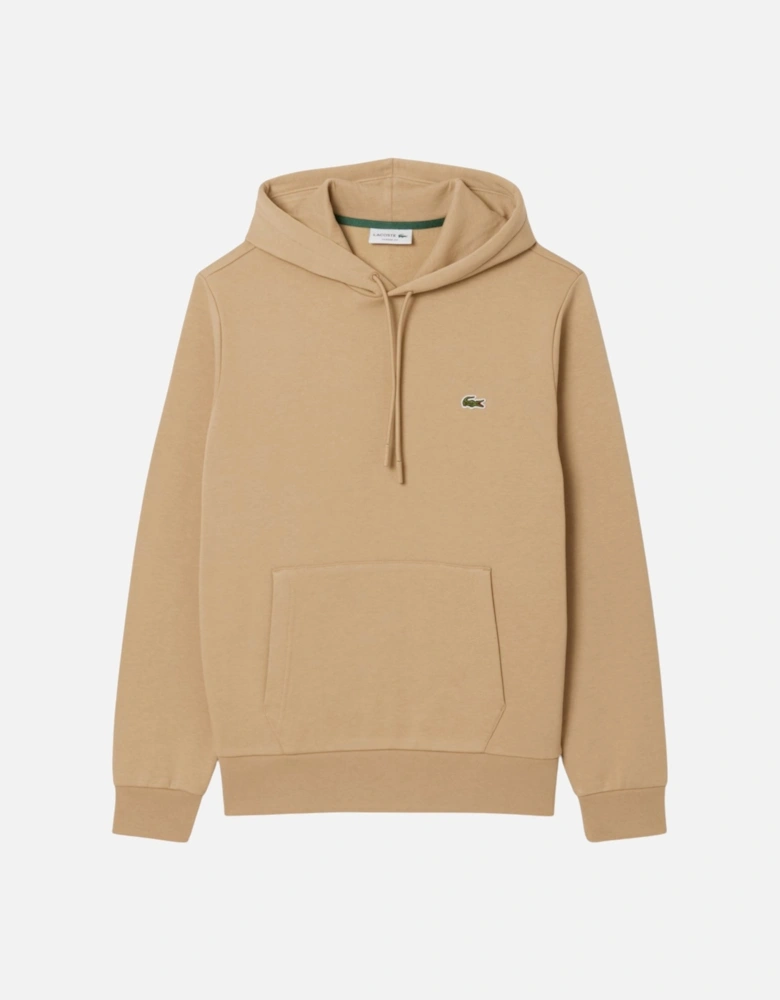 Mens Fleece Hoodie Organic Cotton Pullover