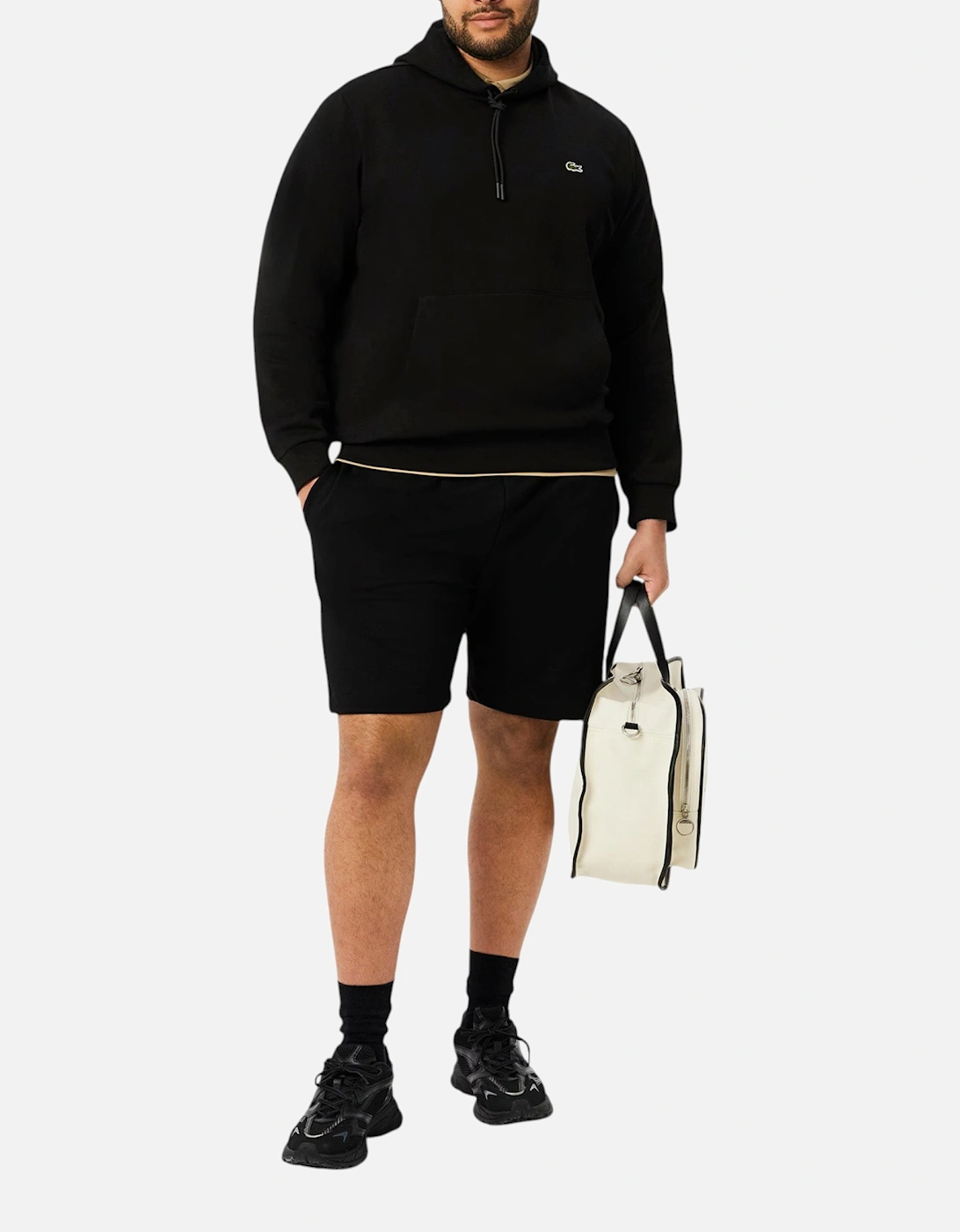 Mens Fleece Hoodie Organic Cotton Pullover