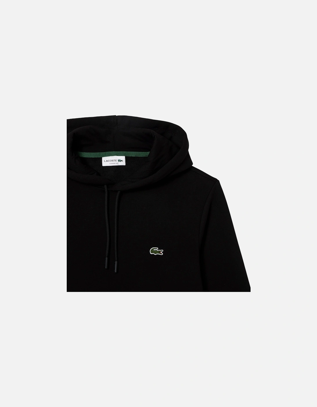 Mens Fleece Hoodie Organic Cotton Pullover