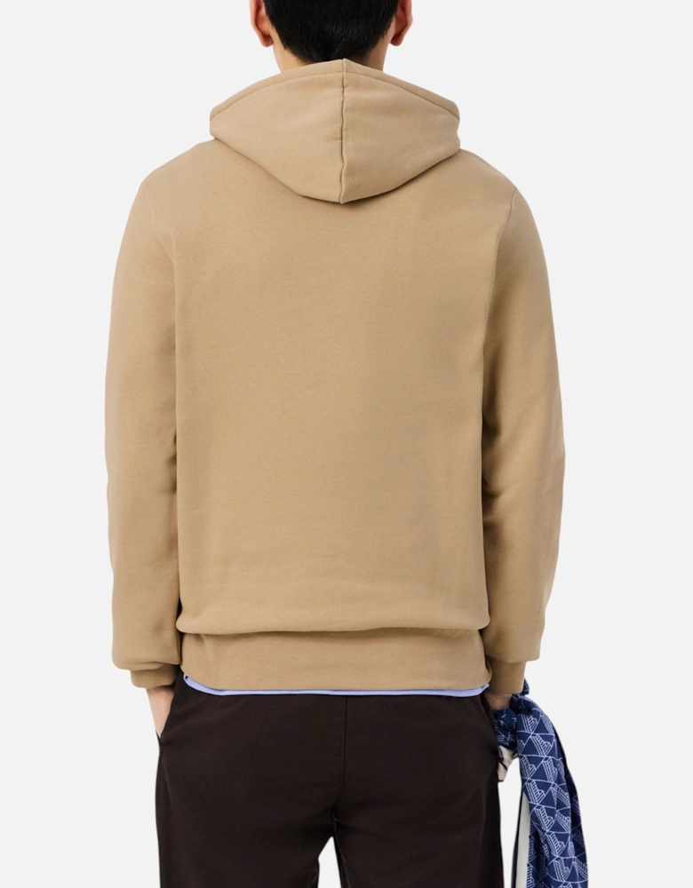 Mens Fleece Hoodie Organic Cotton Pullover