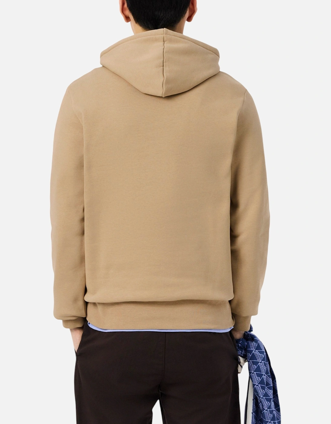 Mens Fleece Hoodie Organic Cotton Pullover
