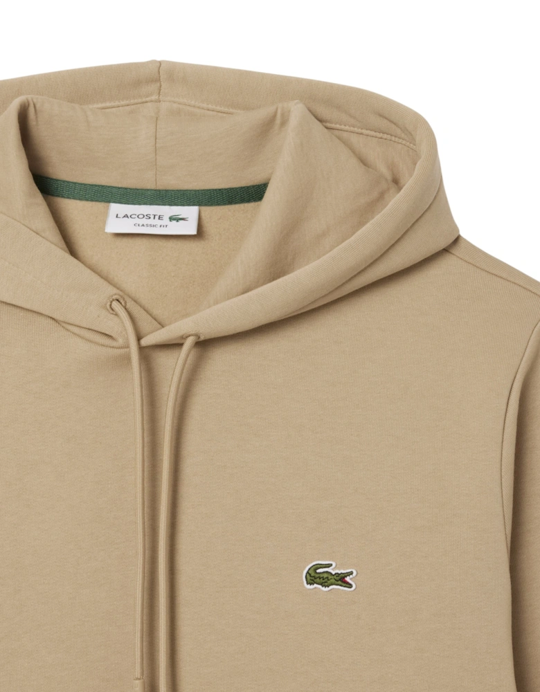 Mens Fleece Hoodie Organic Cotton Pullover