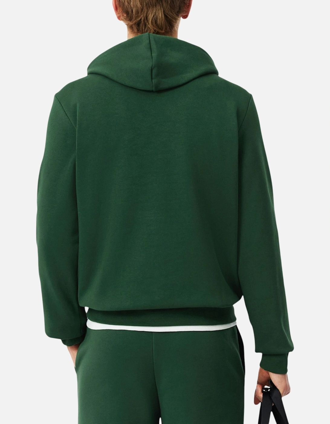 Mens Fleece Hoodie Organic Cotton Pullover