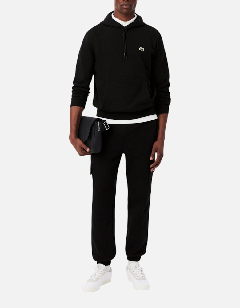Mens Fleece Hoodie Organic Cotton Pullover