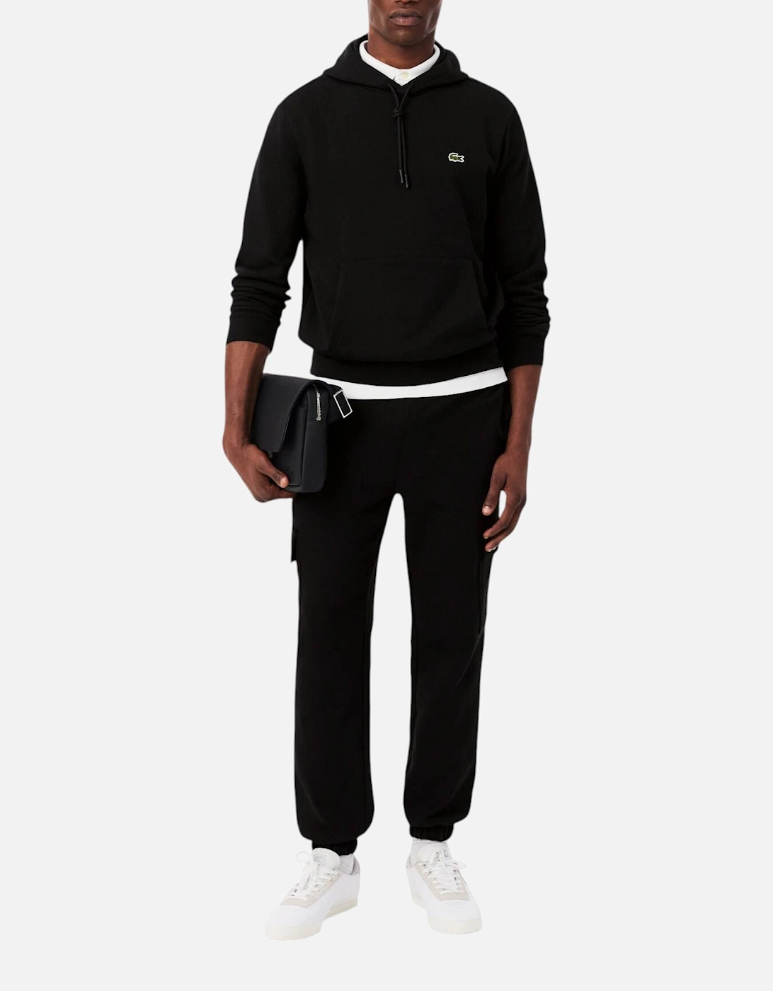 Mens Fleece Hoodie Organic Cotton Pullover