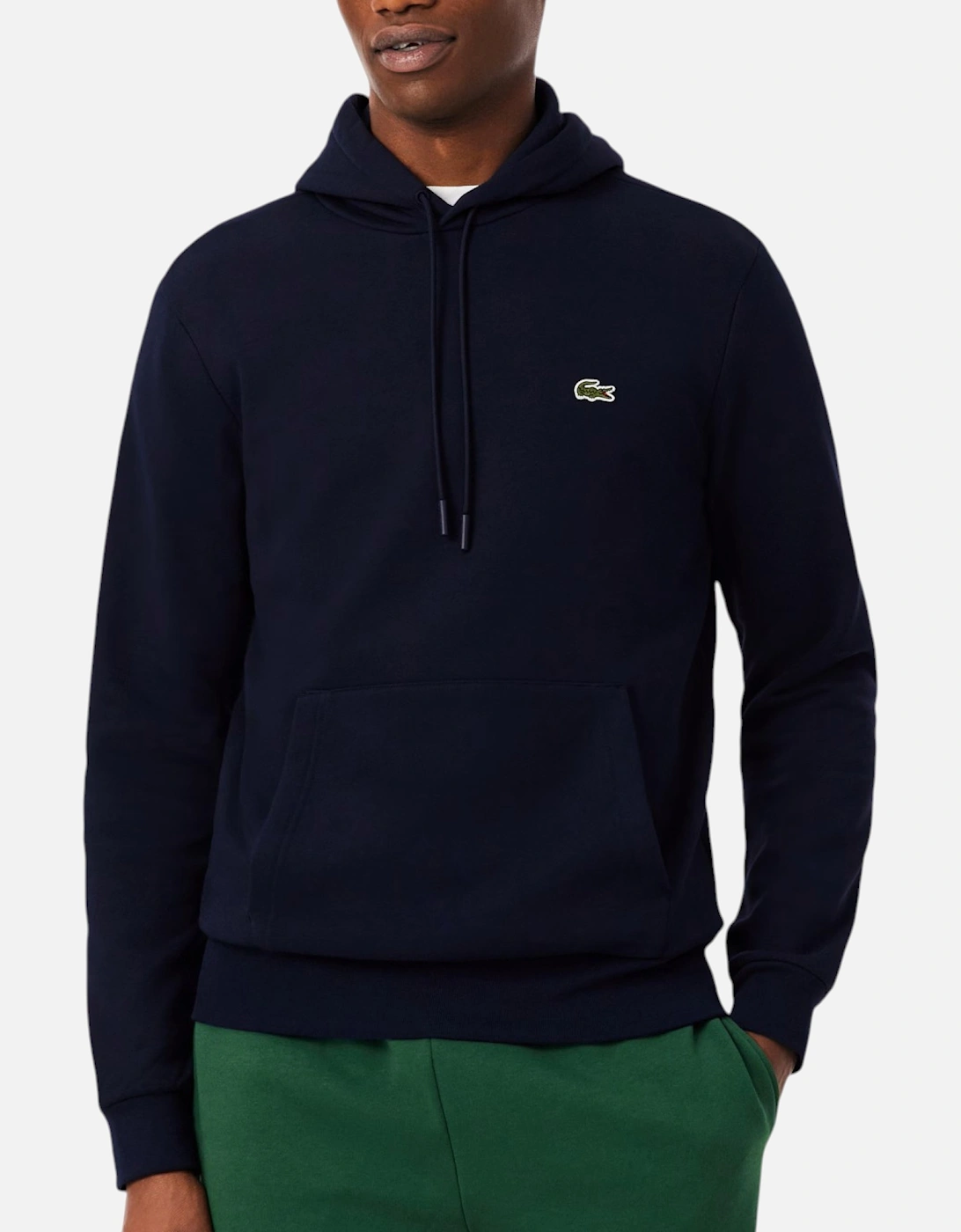 Mens Fleece Hoodie Organic Cotton Pullover, 8 of 7