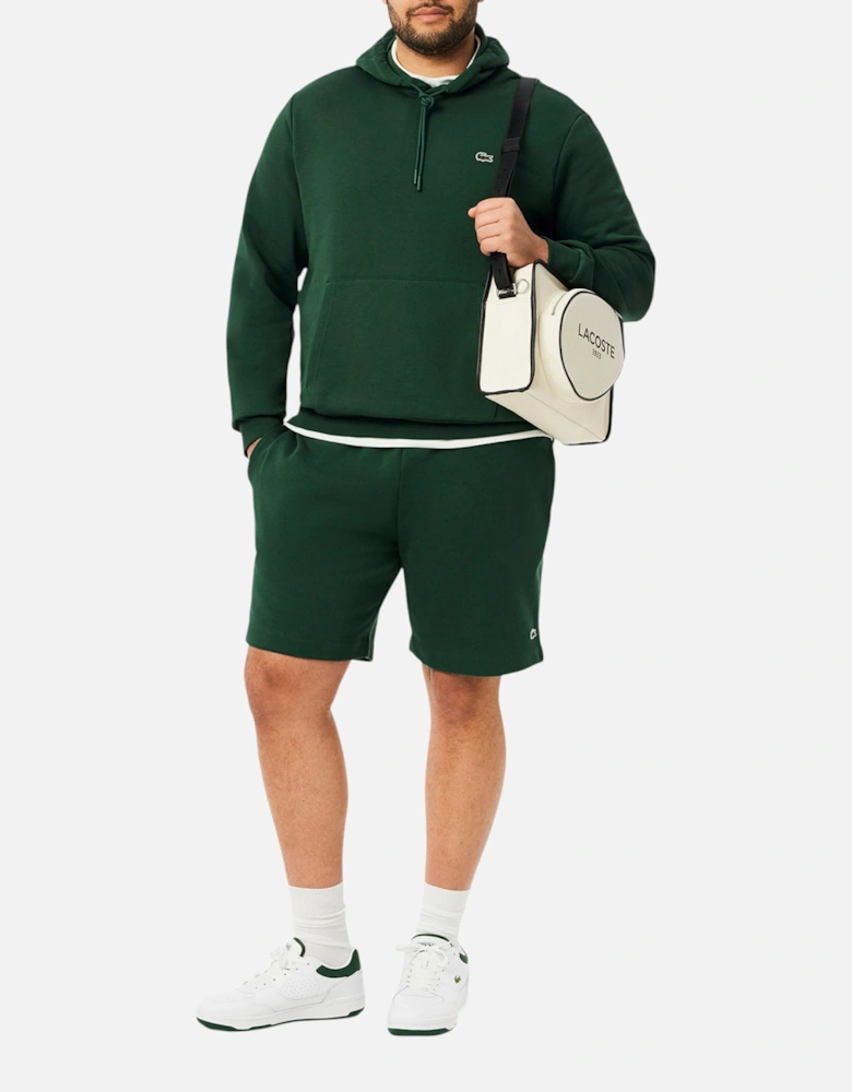 Mens Fleece Hoodie Organic Cotton Pullover