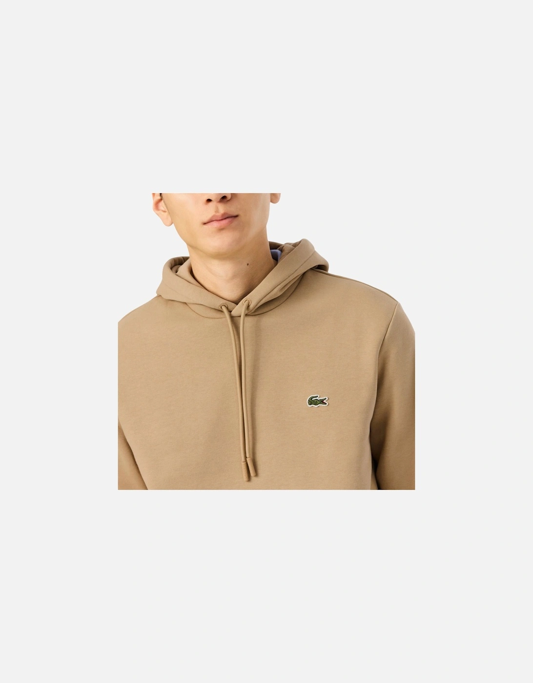 Mens Fleece Hoodie Organic Cotton Pullover
