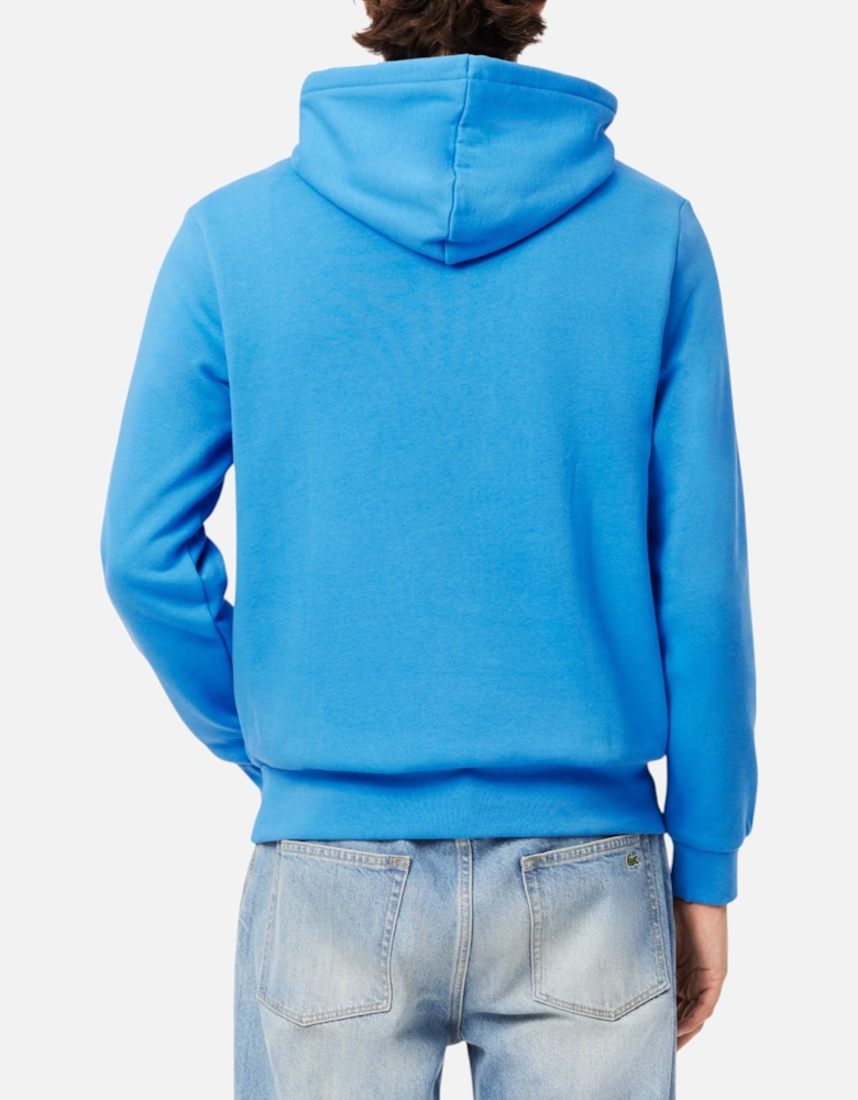 Mens Fleece Hoodie Organic Cotton Pullover