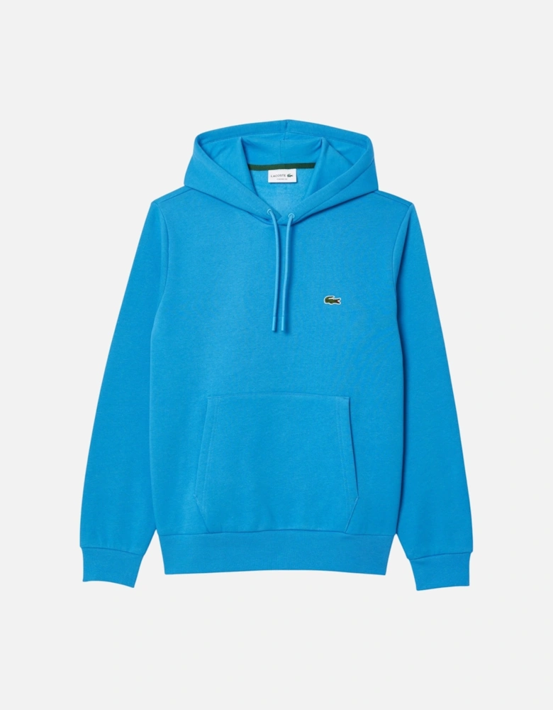 Mens Fleece Hoodie Organic Cotton Pullover