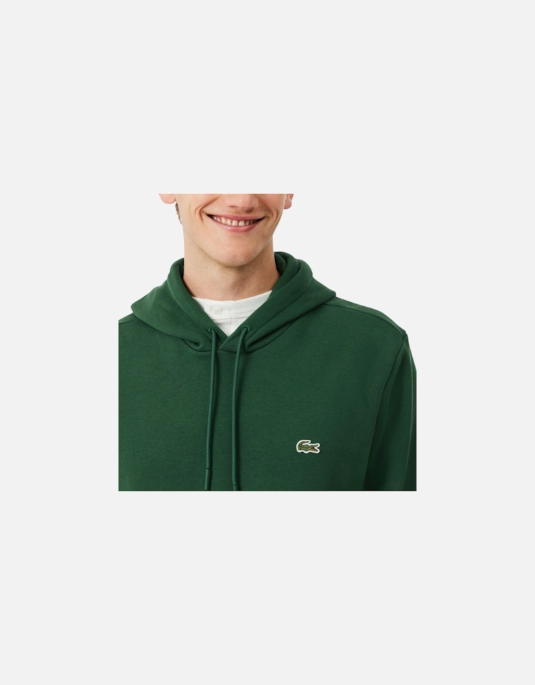 Mens Fleece Hoodie Organic Cotton Pullover