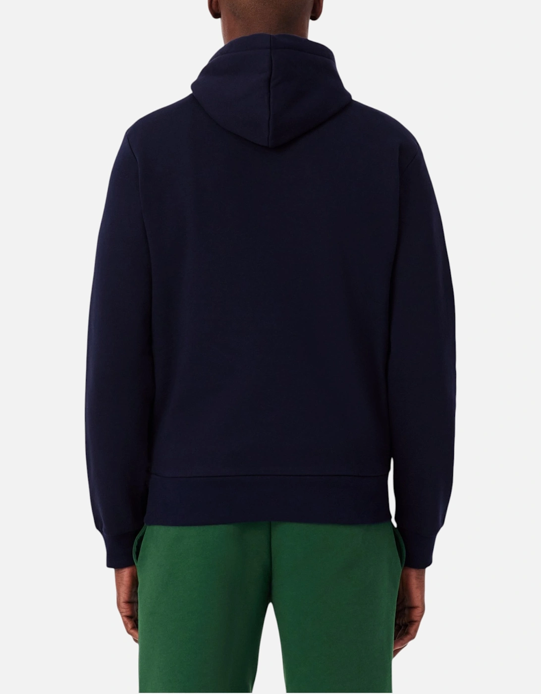 Mens Fleece Hoodie Organic Cotton Pullover