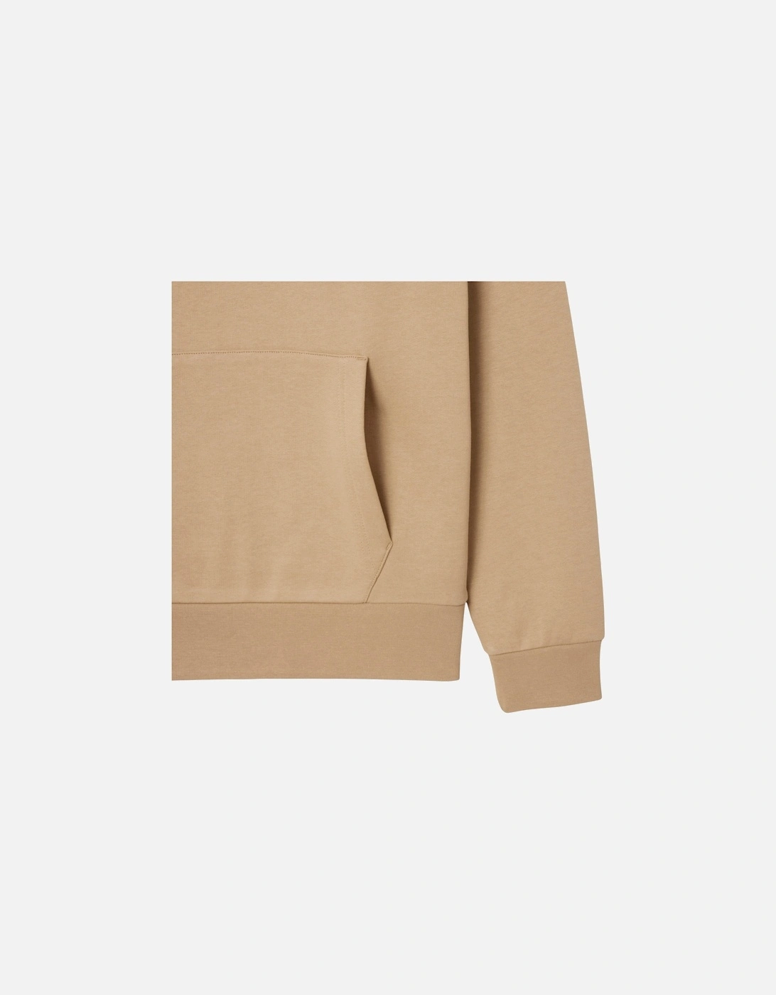 Mens Fleece Hoodie Organic Cotton Pullover