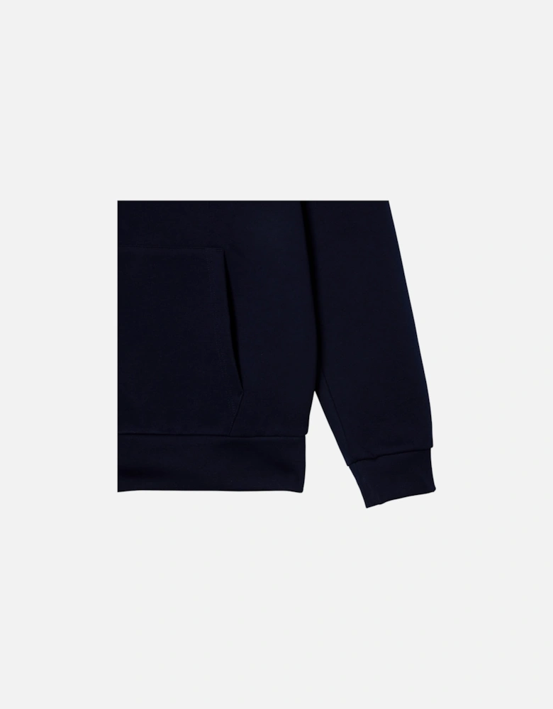 Mens Fleece Hoodie Organic Cotton Pullover