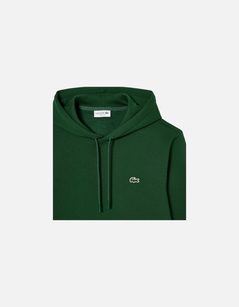 Mens Fleece Hoodie Organic Cotton Pullover