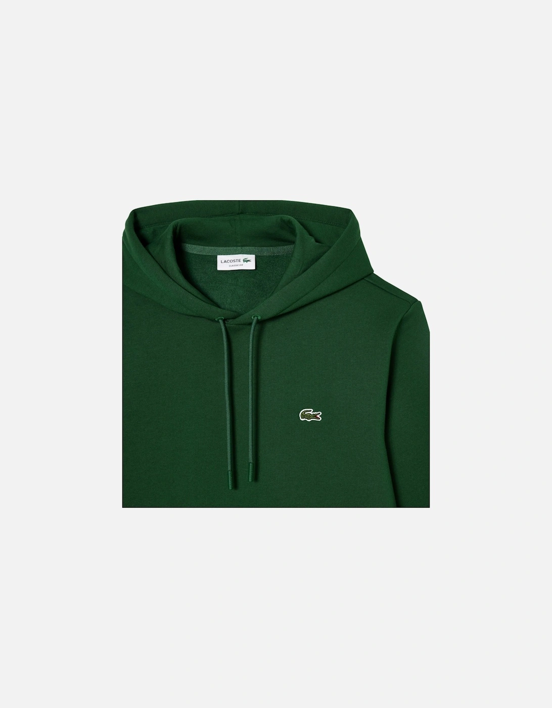 Mens Fleece Hoodie Organic Cotton Pullover