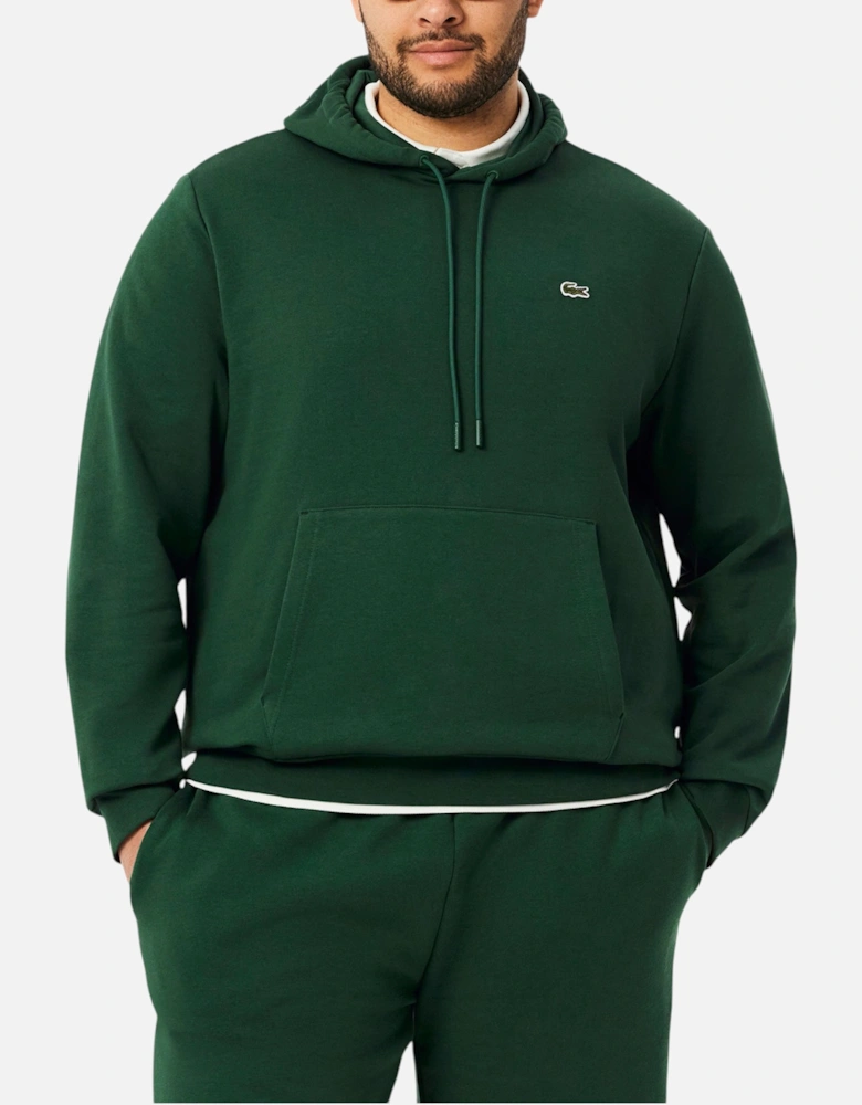 Mens Fleece Hoodie Organic Cotton Pullover