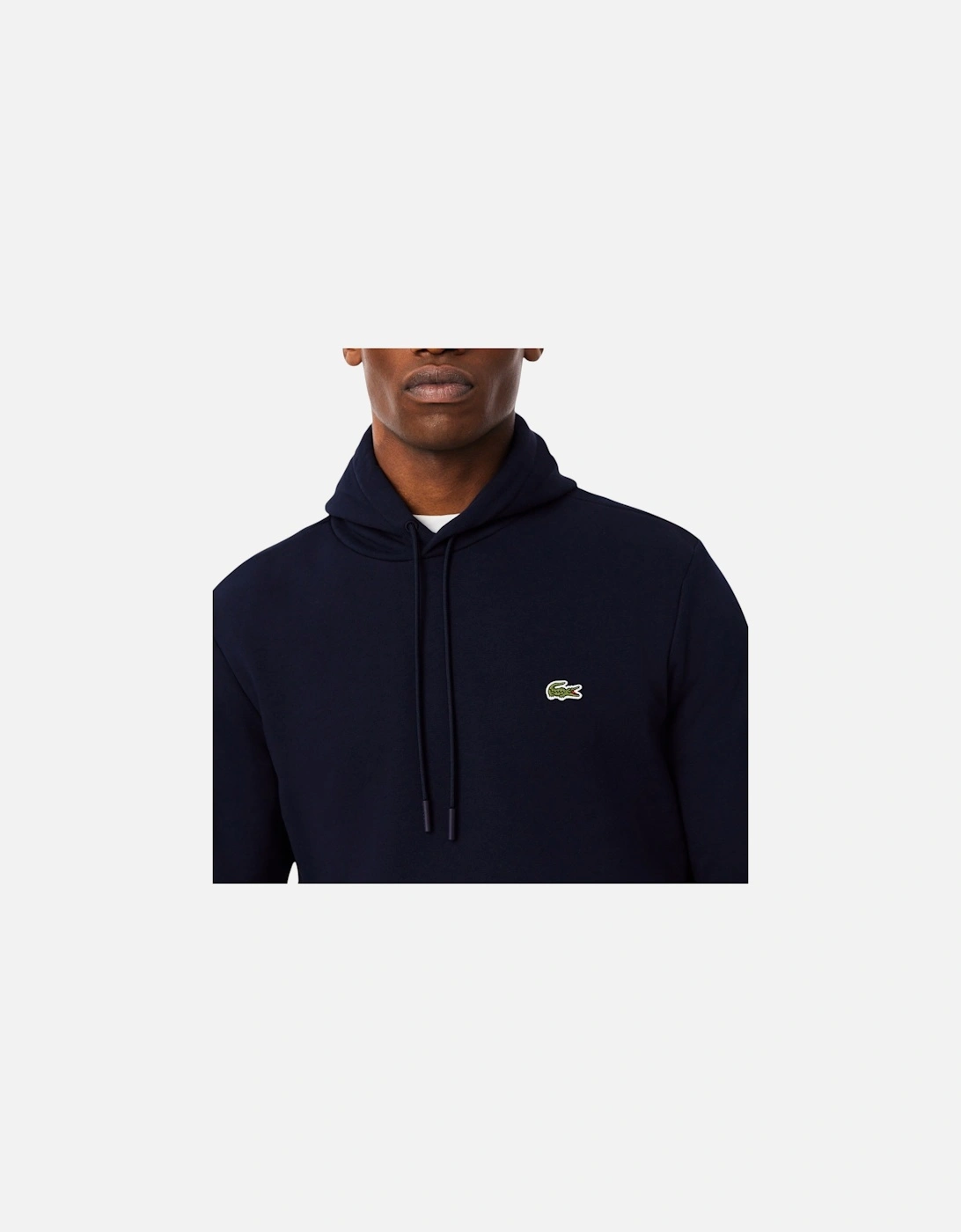Mens Fleece Hoodie Organic Cotton Pullover