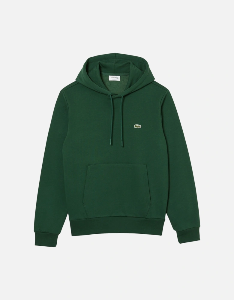 Mens Fleece Hoodie Organic Cotton Pullover