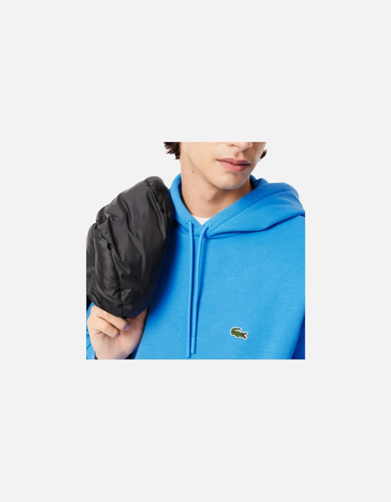 Mens Fleece Hoodie Organic Cotton Pullover