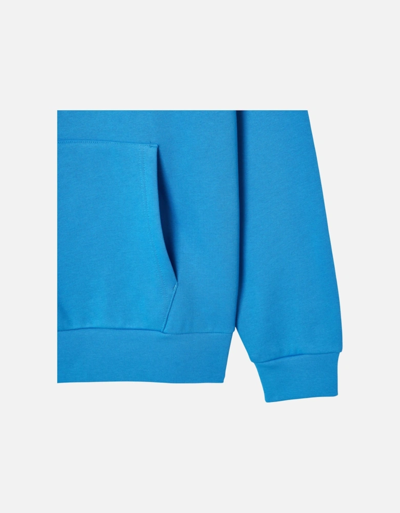Mens Fleece Hoodie Organic Cotton Pullover